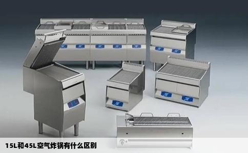 15L和45L空气炸锅有什么区别