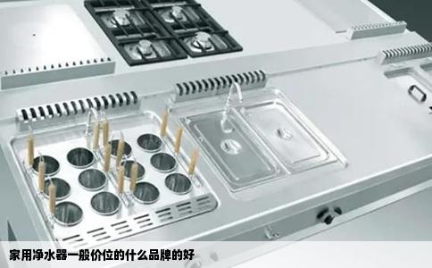 家用净水器一般价位的什么品牌的好