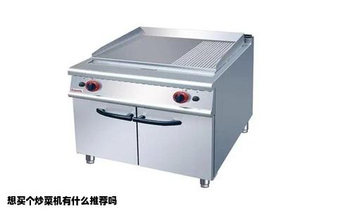 想买个炒菜机有什么推荐吗