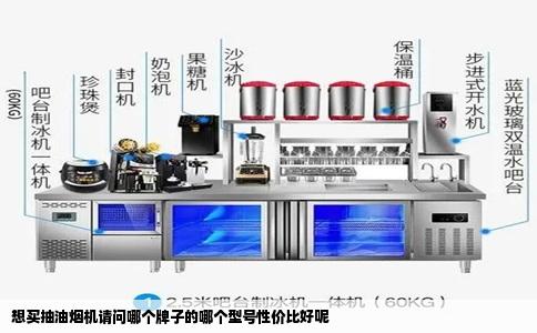 想买抽油烟机请问哪个牌子的哪个型号性价比好呢