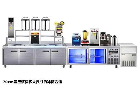 70cm宽应该买多大尺寸的冰箱合适