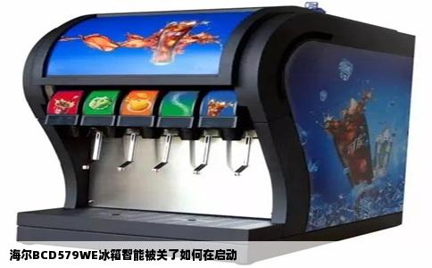 海尔BCD579WE冰箱智能被关了如何在启动