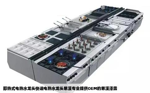 即热式电热水龙头快速电热水龙头慈溪专业提供OEM的慈溪泽露