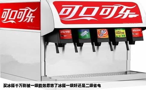 买冰箱千万别被一级能效忽悠了冰箱一级好还是二级省电