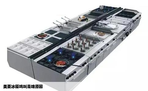 美菱冰箱鸣叫是啥原因