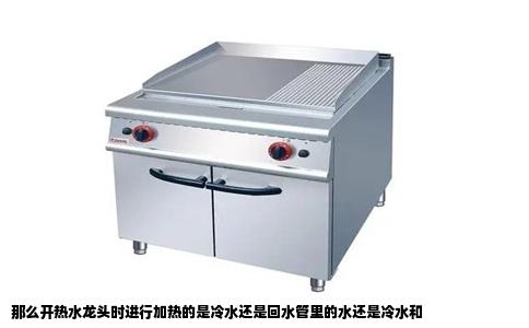 那么开热水龙头时进行加热的是冷水还是回水管里的水还是冷水和