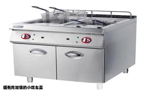 哪有肉加馍的小吃车卖