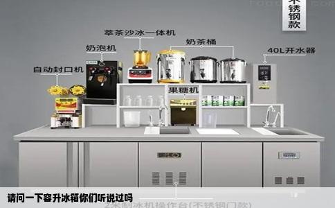 请问一下容升冰箱你们听说过吗