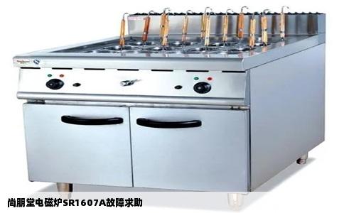 尚朋堂电磁炉SR1607A故障求助