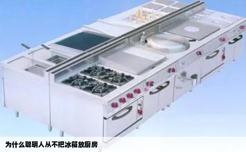 为什么聪明人从不把冰箱放厨房