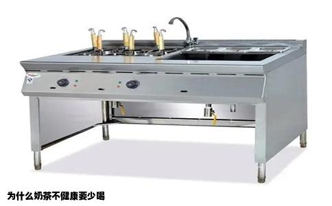 为什么奶茶不健康要少喝