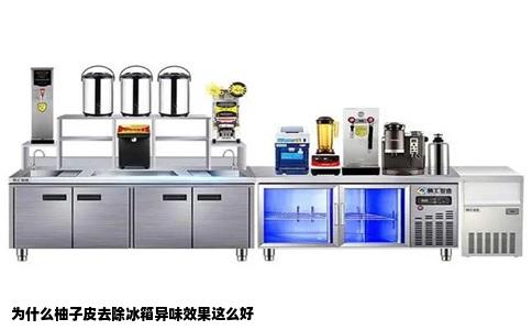 为什么柚子皮去除冰箱异味效果这么好