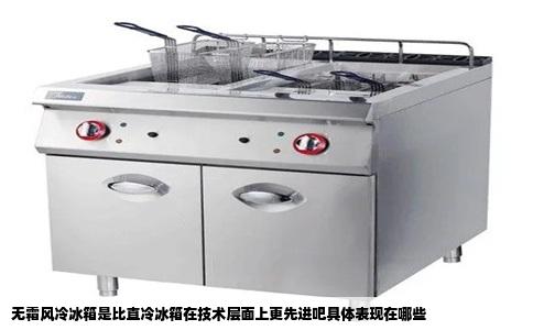 无霜风冷冰箱是比直冷冰箱在技术层面上更先进吧具体表现在哪些