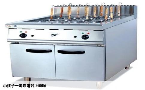 小孩子一喝咖啡会上瘾吗