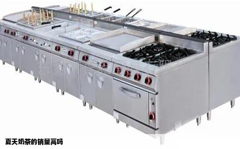 夏天奶茶的销量高吗