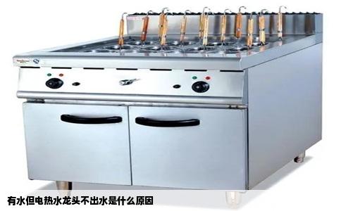 有水但电热水龙头不出水是什么原因