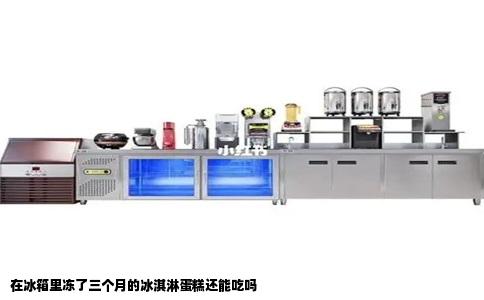 在冰箱里冻了三个月的冰淇淋蛋糕还能吃吗