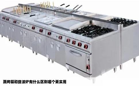 蒸烤箱和微波炉有什么区别哪个更实用